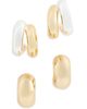 JENNY BIRD JENNY BIRD Mini Florence & Tome Earrings Bundle Two-Tone One - 1