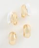 JENNY BIRD JENNY BIRD Mini Florence & Tome Earrings Bundle Two-Tone One - 2