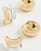 JENNY BIRD JENNY BIRD Mini Florence & Tome Earrings Bundle Two-Tone One - 5