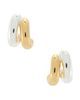 Jenny Bird Jenny Bird Mini Florence Two Tone Earrings - 1
