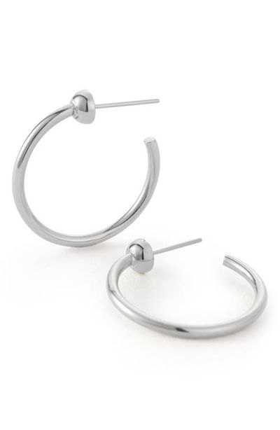JENNY BIRD JENNY BIRD Mini Icon Hoop Earrings