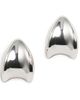 JENNY BIRD JENNY BIRD Mini Paige Puffs High Polish Silver One - 1