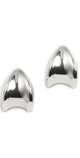 JENNY BIRD JENNY BIRD Mini Paige Puffs High Polish Silver One