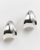 JENNY BIRD JENNY BIRD Mini Paige Puffs High Polish Silver One - 2