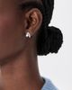 JENNY BIRD JENNY BIRD Mini Paige Puffs High Polish Silver One - 3