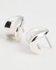 JENNY BIRD JENNY BIRD Mini Paige Puffs High Polish Silver One - 4