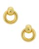 Jenny Bird Jenny Bird Mini Puffy Faye Knockers Earrings - 1