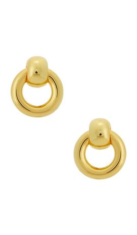 Jenny Bird Jenny Bird Mini Puffy Faye Knockers Earrings