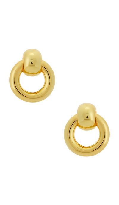 Jenny Bird Jenny Bird Mini Puffy Faye Knockers Earrings