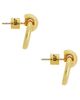 Jenny Bird Jenny Bird Mini Puffy Faye Knockers Earrings - 2