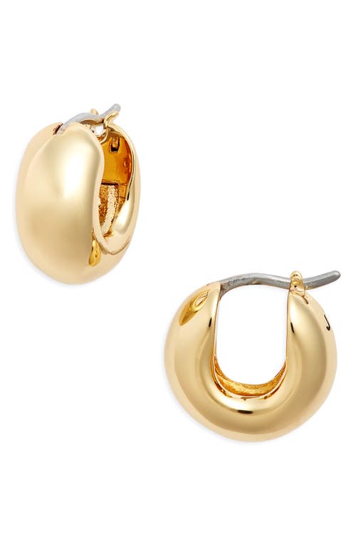 JENNY BIRD JENNY BIRD Mini Tome Huggie Hoop Earrings