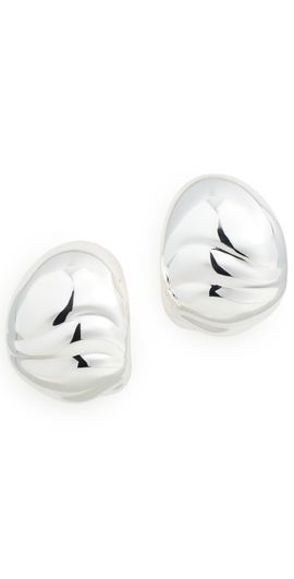JENNY BIRD JENNY BIRD Nelle Hoops High Polish Silver One