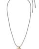 JENNY BIRD JENNY BIRD Nico Mirror Pendant Rope Necklace High Polish Gold One - 1
