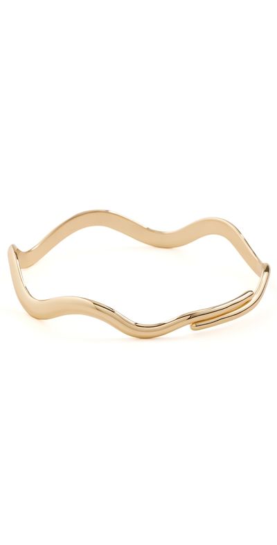 JENNY BIRD JENNY BIRD Ola Arm Cuff High Polish Gold One