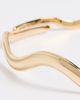 JENNY BIRD JENNY BIRD Ola Arm Cuff High Polish Gold One - 4