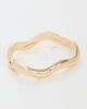 Jenny Bird Jenny Bird Ola Bangle High Polish Gold One Size - 2