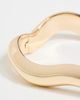 Jenny Bird Jenny Bird Ola Bangle High Polish Gold One Size - 4