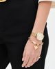 Jenny Bird Jenny Bird Padlock Heart Chain Bracelet High Polish Gold One Size - 3