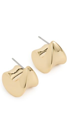 JENNY BIRD JENNY BIRD Paige Puffs Hoop Earrings Gold One