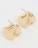 JENNY BIRD JENNY BIRD Paige Puffs Hoop Earrings Gold One - 2