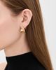 JENNY BIRD JENNY BIRD Paige Puffs Hoop Earrings Gold One - 3