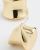 JENNY BIRD JENNY BIRD Paige Puffs Hoop Earrings Gold One - 4
