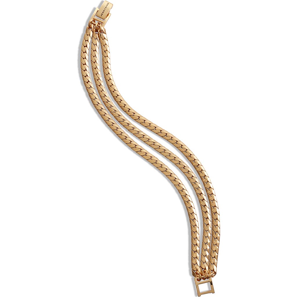 JENNY BIRD Jenny Bird Priya Triple Strand Bracelet