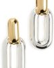 JENNY BIRD JENNY BIRD Puffy Detachable Link Earrings Two-Tone One - 1