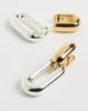 JENNY BIRD JENNY BIRD Puffy Detachable Link Earrings Two-Tone One - 4