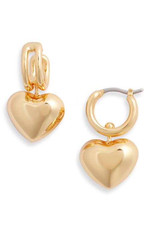 JENNY BIRD JENNY BIRD Puffy Heart Drop Earrings