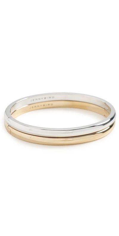 JENNY BIRD JENNY BIRD Remi Bangle Bundle Two Tone One