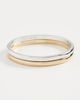 JENNY BIRD JENNY BIRD Remi Bangle Bundle Two Tone One - 2