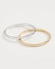 JENNY BIRD JENNY BIRD Remi Bangle Bundle Two Tone One - 4