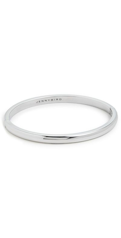 JENNY BIRD JENNY BIRD Remi Bangle Platinum One