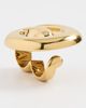 JENNY BIRD JENNY BIRD Renzo Double Ring High Polish Gold - 5
