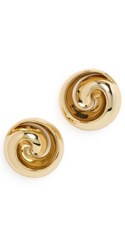 JENNY BIRD JENNY BIRD Renzo Earrings High Polish Gold One