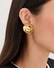 JENNY BIRD JENNY BIRD Renzo Earrings High Polish Gold One - 3