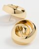 JENNY BIRD JENNY BIRD Renzo Earrings High Polish Gold One - 4
