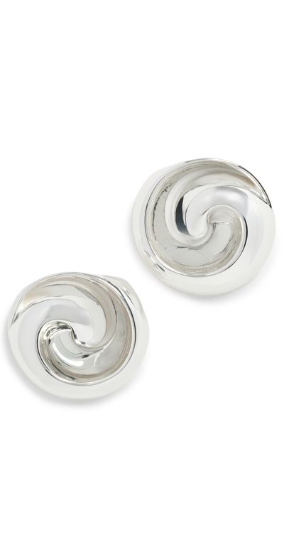 JENNY BIRD JENNY BIRD Renzo Earrings High Polish Silver One