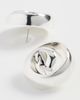 JENNY BIRD JENNY BIRD Renzo Earrings High Polish Silver One - 4