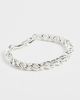 Jenny Bird Jenny Bird Rizzo Bracelet Silver One Size - 2