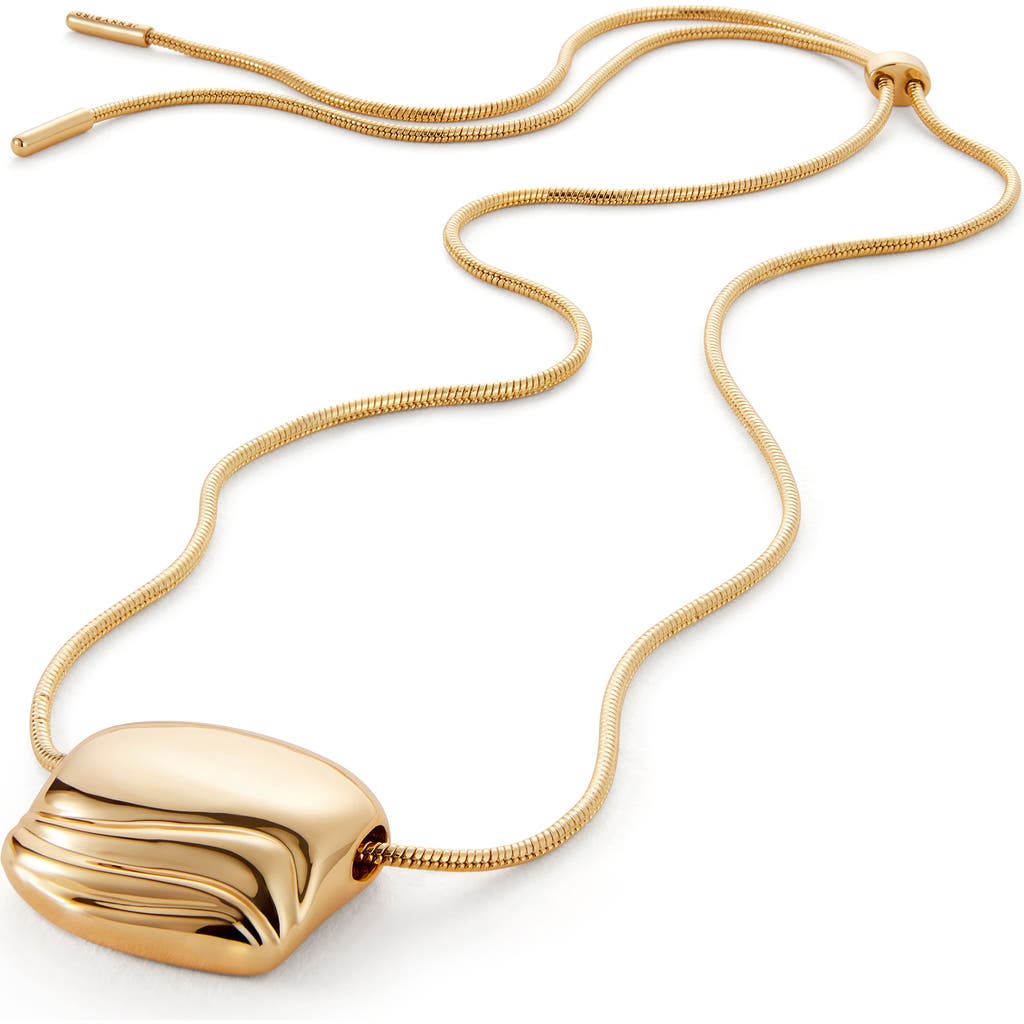 JENNY BIRD JENNY BIRD Rue Pendant Snake Chain Necklace