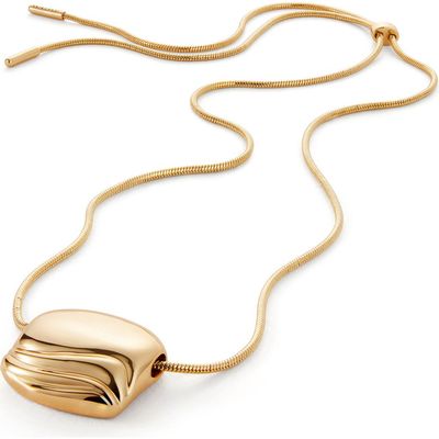 JENNY BIRD JENNY BIRD Rue Pendant Snake Chain Necklace