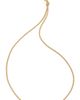 JENNY BIRD JENNY BIRD Rue Rope Necklace High Polish Silver One - 1