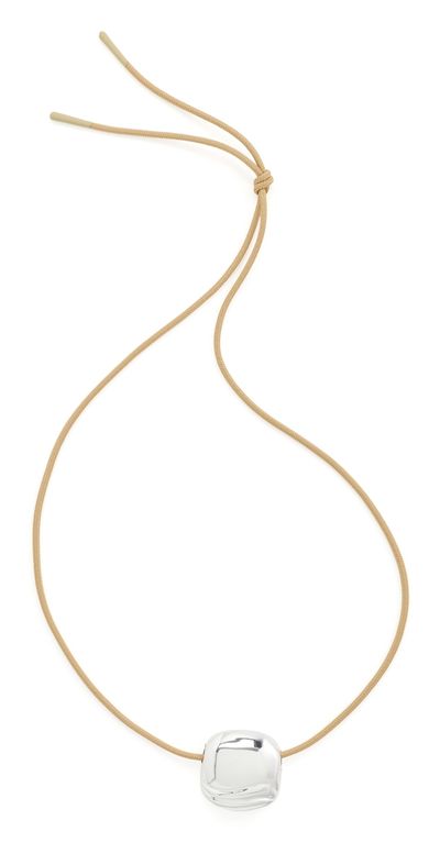 JENNY BIRD JENNY BIRD Rue Rope Necklace High Polish Silver One