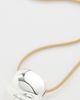 JENNY BIRD JENNY BIRD Rue Rope Necklace High Polish Silver One - 2