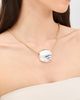 JENNY BIRD JENNY BIRD Rue Rope Necklace High Polish Silver One - 3