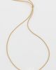 JENNY BIRD JENNY BIRD Rue Rope Necklace High Polish Silver One - 4