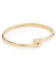 JENNY BIRD JENNY BIRD Slim Woven Square Bangle High Polish Gold - 1