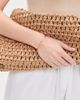 JENNY BIRD JENNY BIRD Slim Woven Square Bangle High Polish Gold - 3